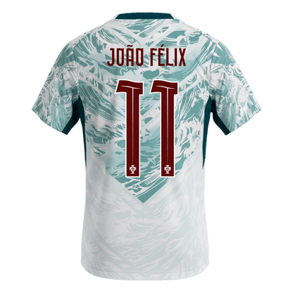 Portugalsko venkovní fotbalový dres MS 2026 JOÃO FÉLIX #11