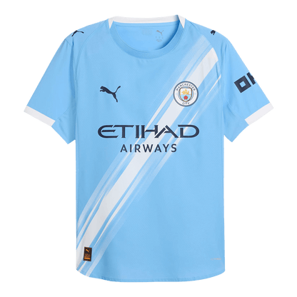 Domácí Fotbalový Dres Manchester City 25/26 Authentic DE BRUYNE #17