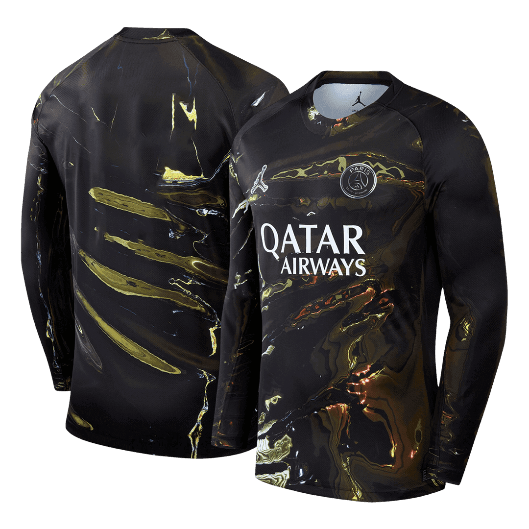 PSG fotbalový dres 2025/26 dlouhý rukáv