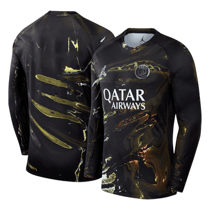 PSG fotbalový dres 2025/26 dlouhý rukáv