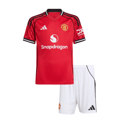 Dětská Domácí Souprava Manchester United 25/26