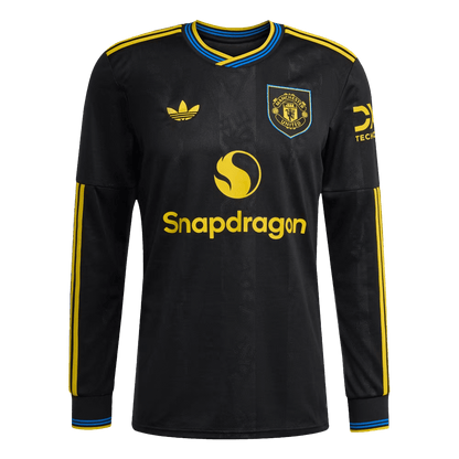 Třetí Fotbalový Dres Manchester United 25/26 Long Sleeve