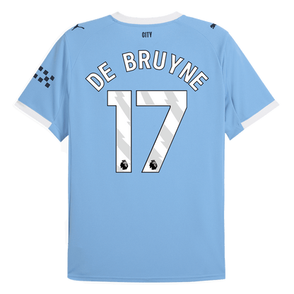 Domácí Fotbalový Dres Manchester City 25/26 DE BRUYNE #17