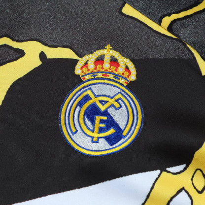 Real Madrid dětská sada mikiny 2025/26 černá