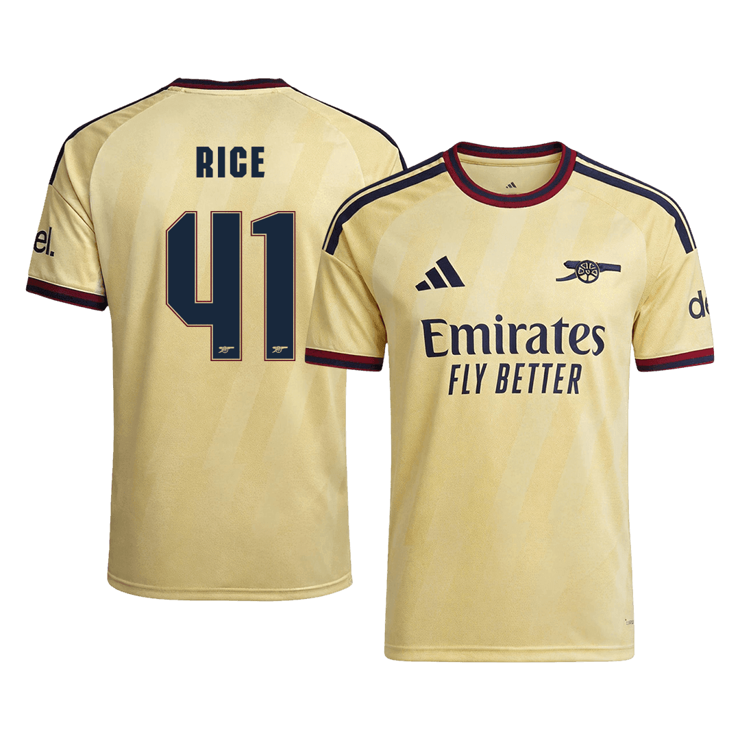 Arsenal třetí fotbalový dres 2026/27 RICE #41 UCL