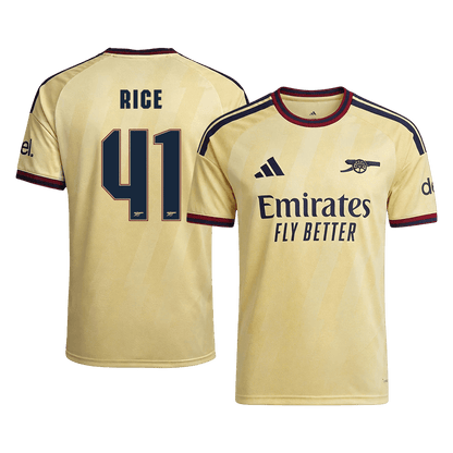 Arsenal třetí fotbalový dres 2026/27 RICE #41 UCL
