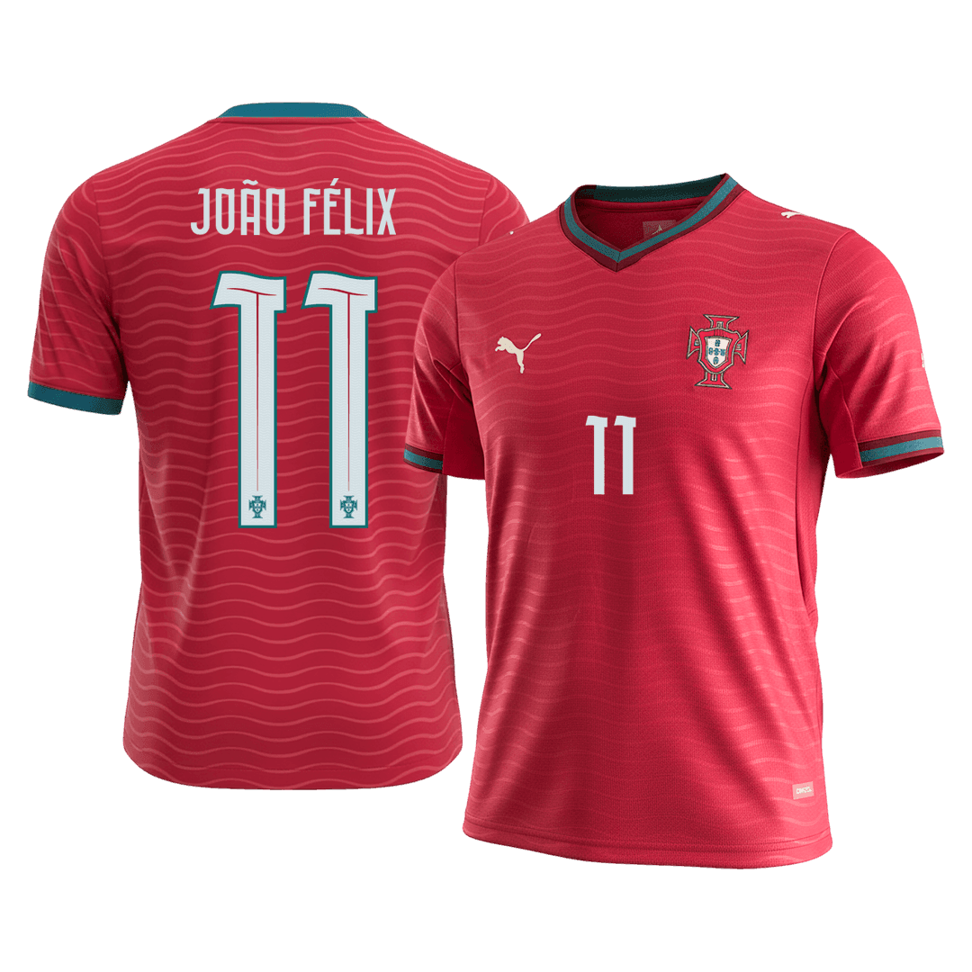 Portugalsko domácí fotbalový dres MS 2026 JOÃO FÉLIX #11