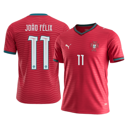 Portugalsko domácí fotbalový dres MS 2026 JOÃO FÉLIX #11
