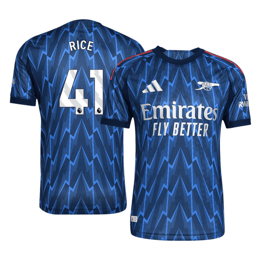 Venkovní Fotbalový Dres Arsenal 25/26 Authentic RICE #41