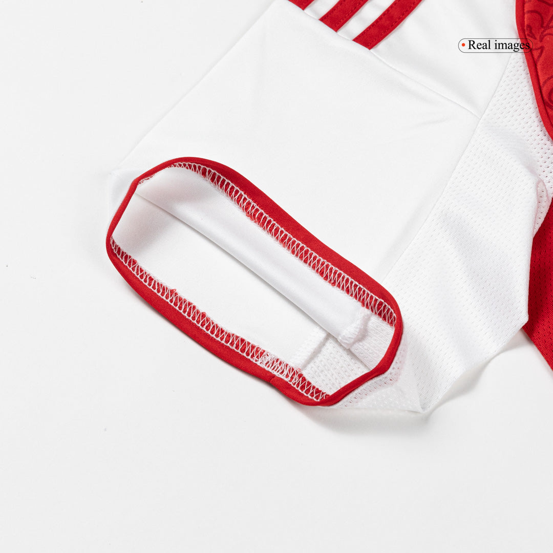 Arsenal domácí fotbalový dres 2025/26 GABRIEL #6