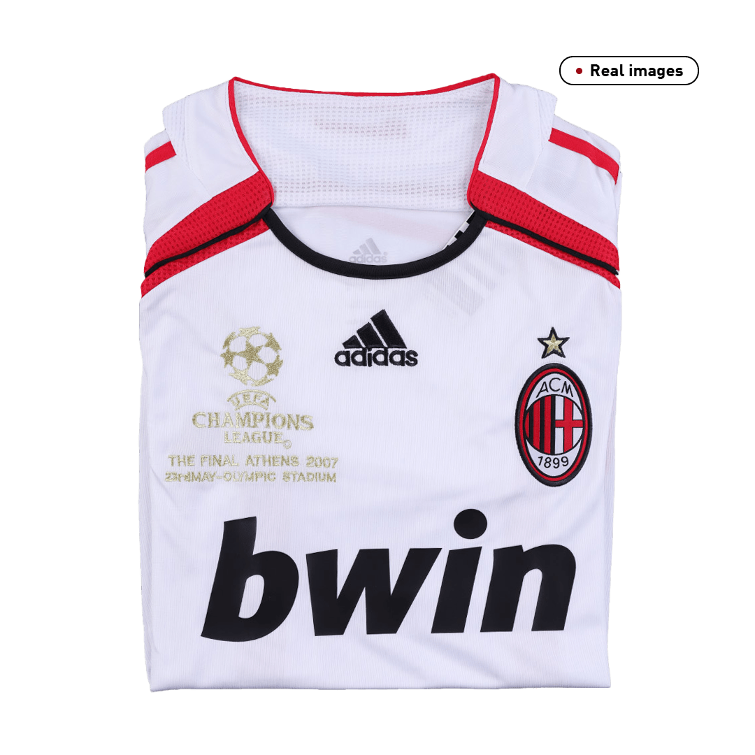 AC Milán venkovní retro dres 2006/07 RONALDO #99 - UCL