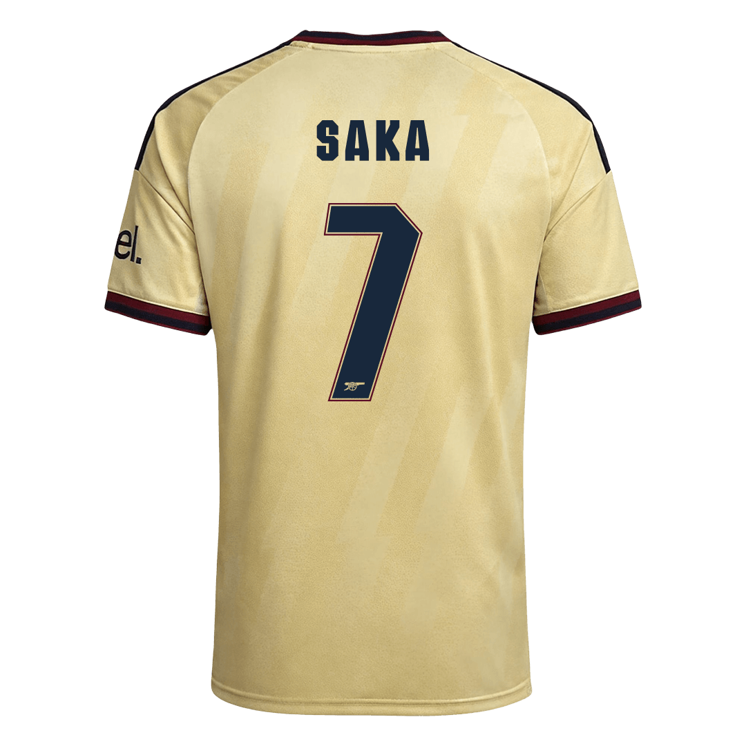 Arsenal třetí dres 2026/27 hráčská verze SAKA #7 UCL