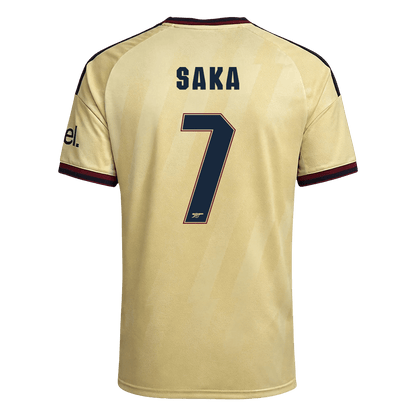 Arsenal třetí dres 2026/27 hráčská verze SAKA #7 UCL