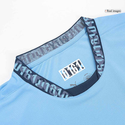 Domácí Fotbalový Dres Manchester City 24/25 HAALAND #9 UCL