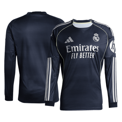 Venkovní Fotbalový Dres Real Madrid 25/26 Long Sleeve