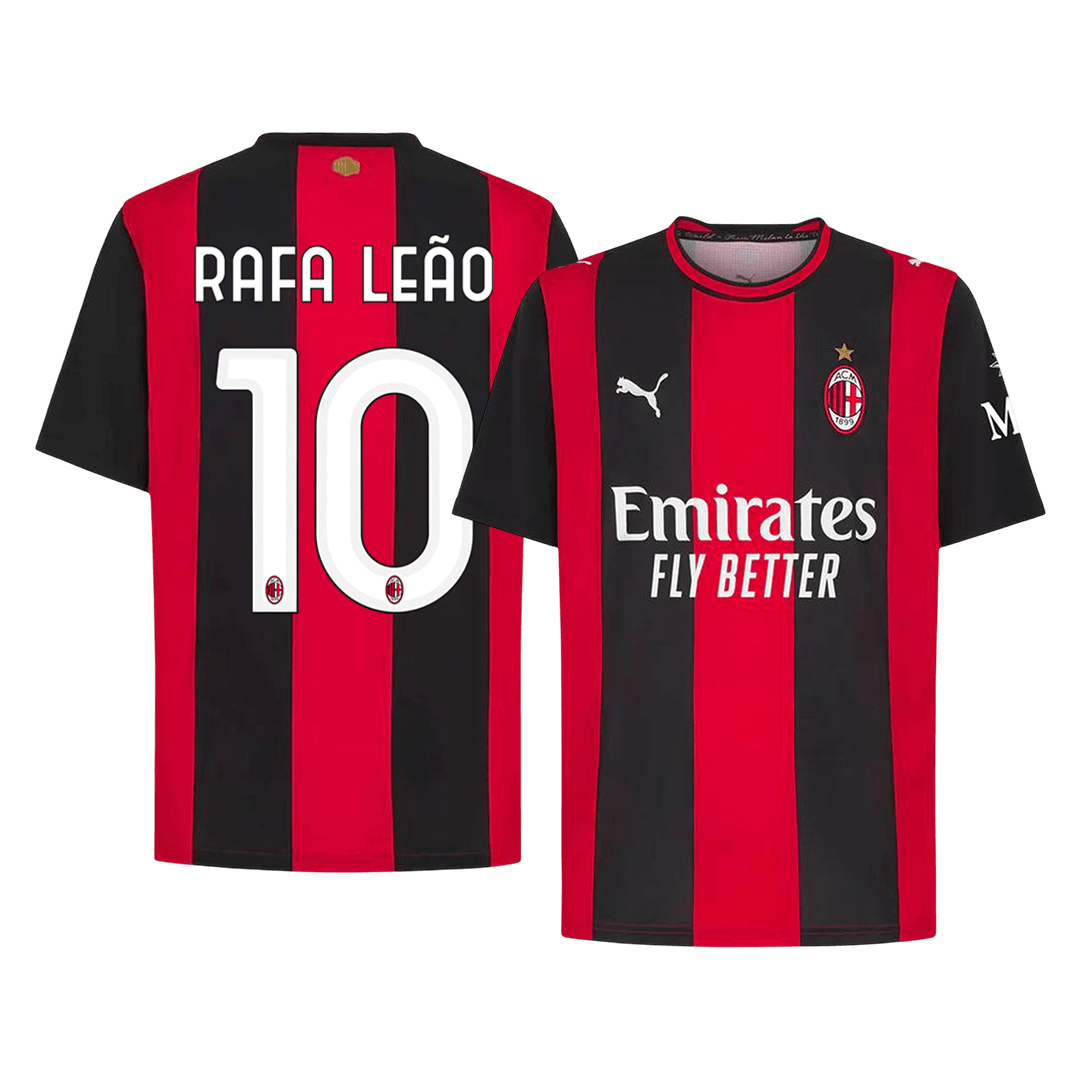 AC Milán domácí fotbalový dres 2026/27 RAFA LEÃO #10