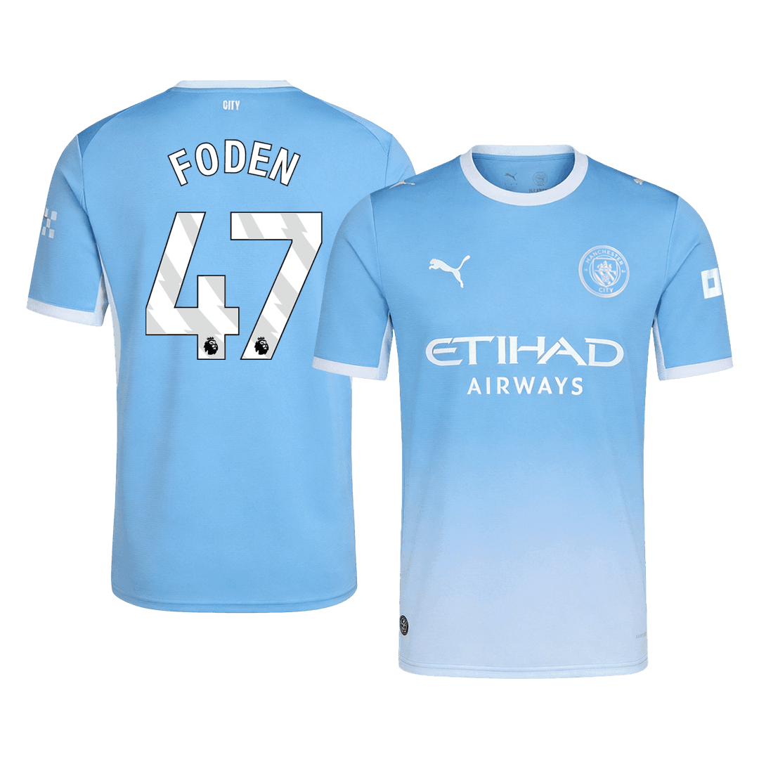 Manchester City domácí fotbalový dres 2026/27 FODEN #47