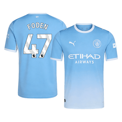 Manchester City domácí fotbalový dres 2026/27 FODEN #47