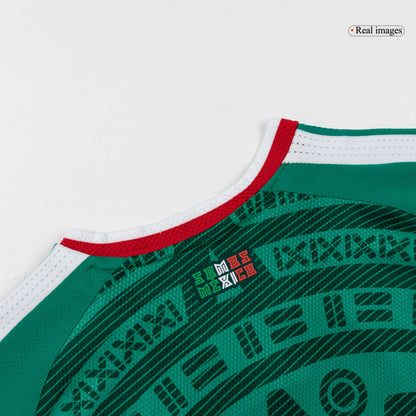 Mexiko Domácí fotbalový dres MS 2026 hráčská verze S.GIMENEZ #11