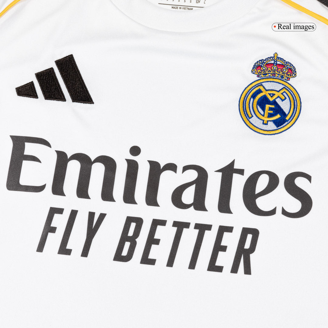 Domácí Fotbalový Dres Real Madrid 25/26
