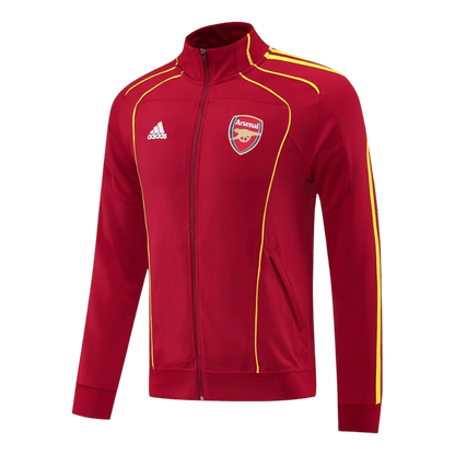 Arsenal tréninková bunda 2025/26 červená