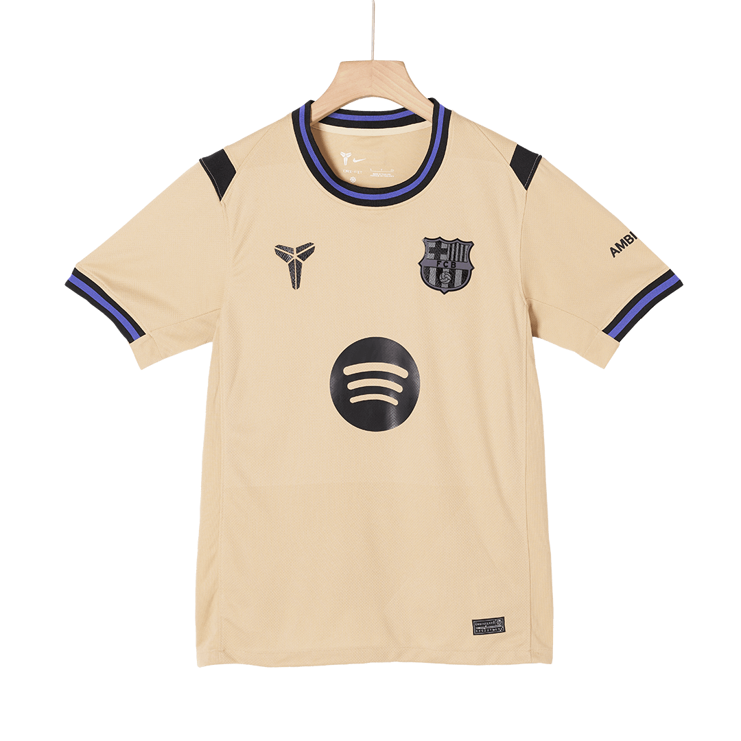 Venkovní Fotbalový Dres Barcelona 25/26 RAPHINHA #11 UCL