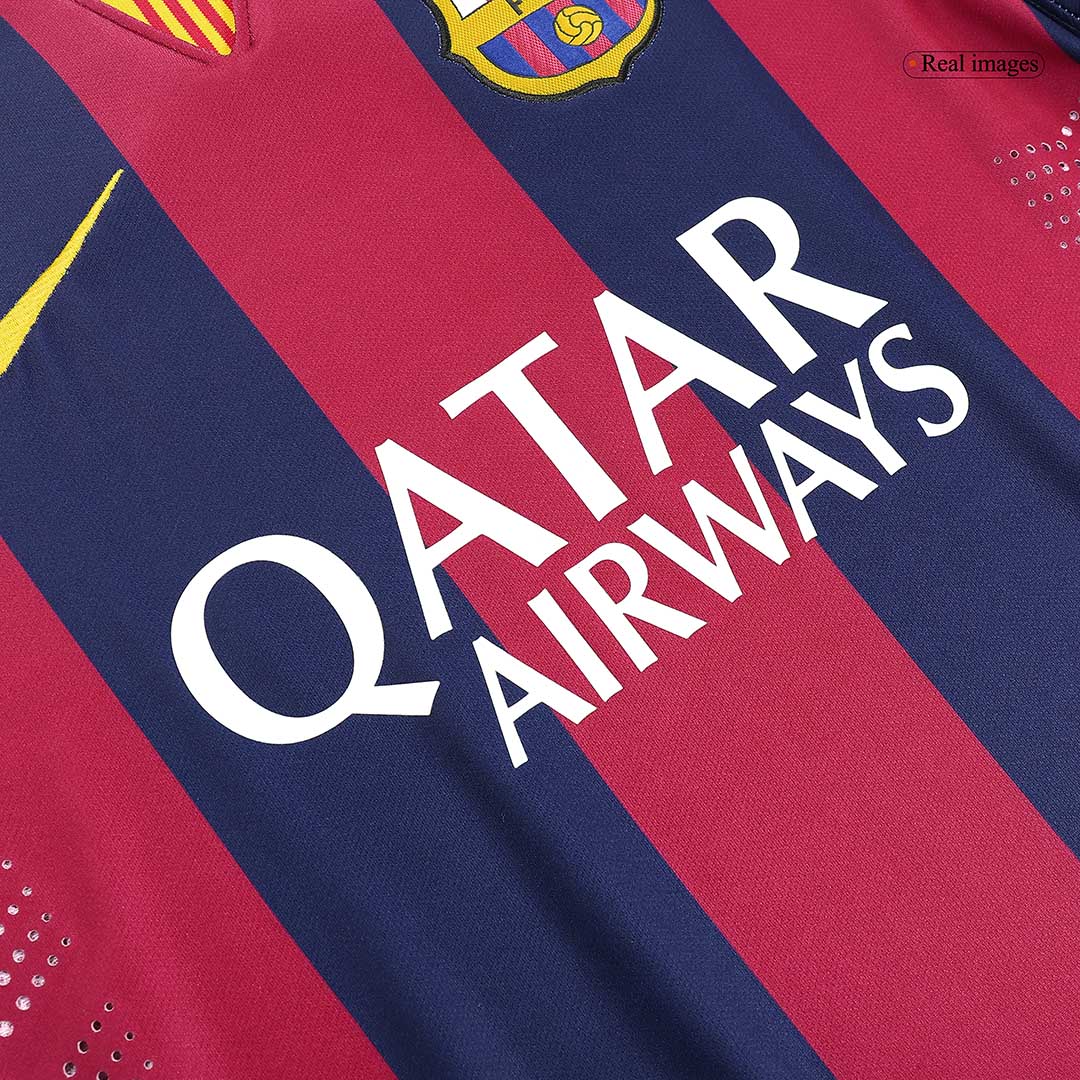 Domácí Retro Dres Barcelona 2014/15 MESSI #10