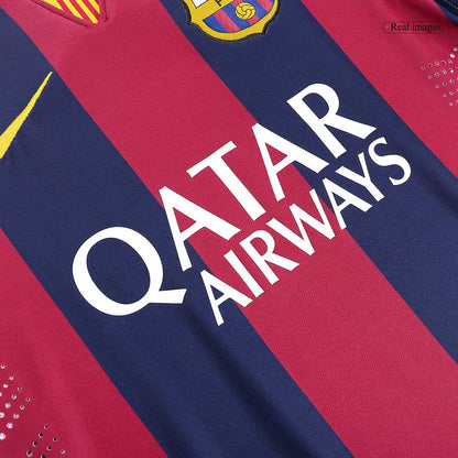 Domácí Retro Dres Barcelona 2014/15 MESSI #10