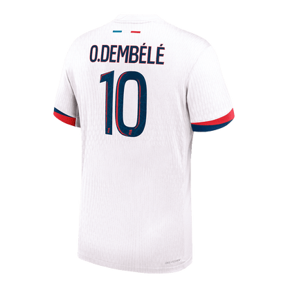 Venkovní Fotbalový Dres PSG 24/25 Authentic O.DEMBÉLÉ #10