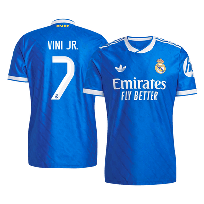 Třetí Fotbalový Dres Real Madrid 25/26 Authentic VINI JR. #7