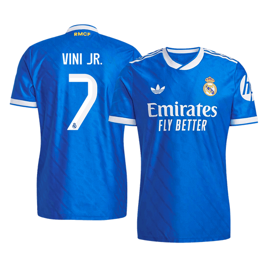Třetí Fotbalový Dres Real Madrid 25/26 Authentic VINI JR. #7