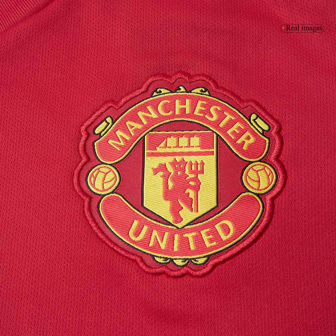 Domácí Fotbalový Dres Manchester United 25/26