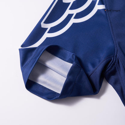 BARCOLA #29 PSG Fourth Away Soccer Jersey 2024/25 Navy - UCL