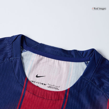 Domácí Fotbalový Dres Barcelona 25/26 Authentic F.DE JONG #21 UCL