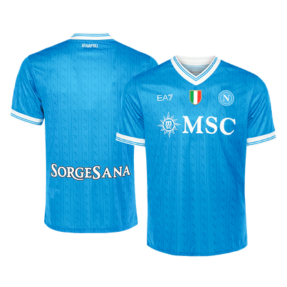Domácí Fotbalový Dres Napoli 25/26