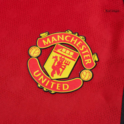 Domácí Fotbalový Dres Manchester United 25/26 Authentic B.FERNANDES #8