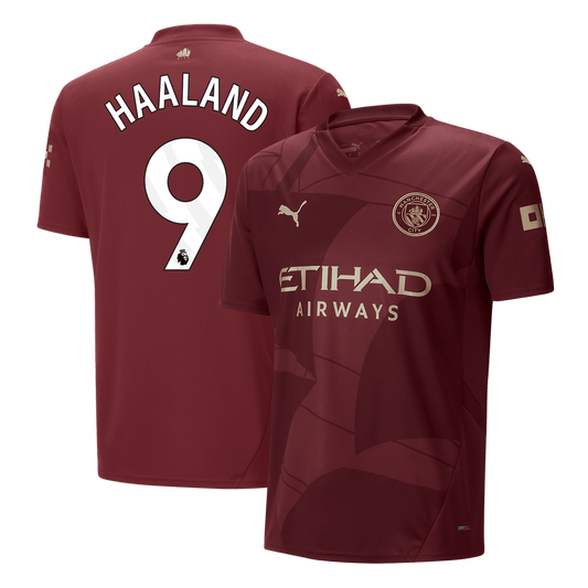Třetí Fotbalový Dres Manchester City 24/25 HAALAND #9