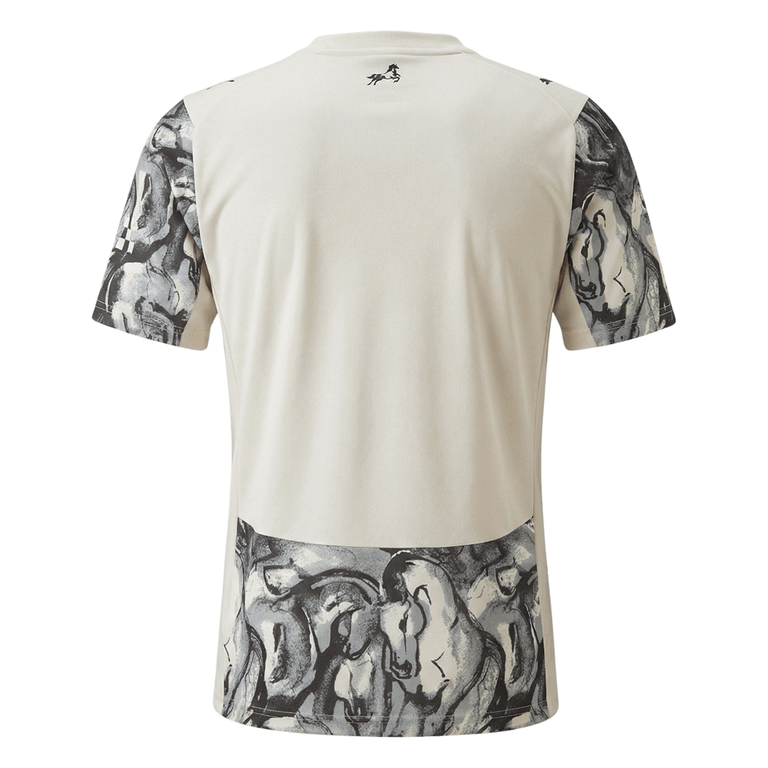 Manchester City fotbalový dres 2025/26 Rok koně