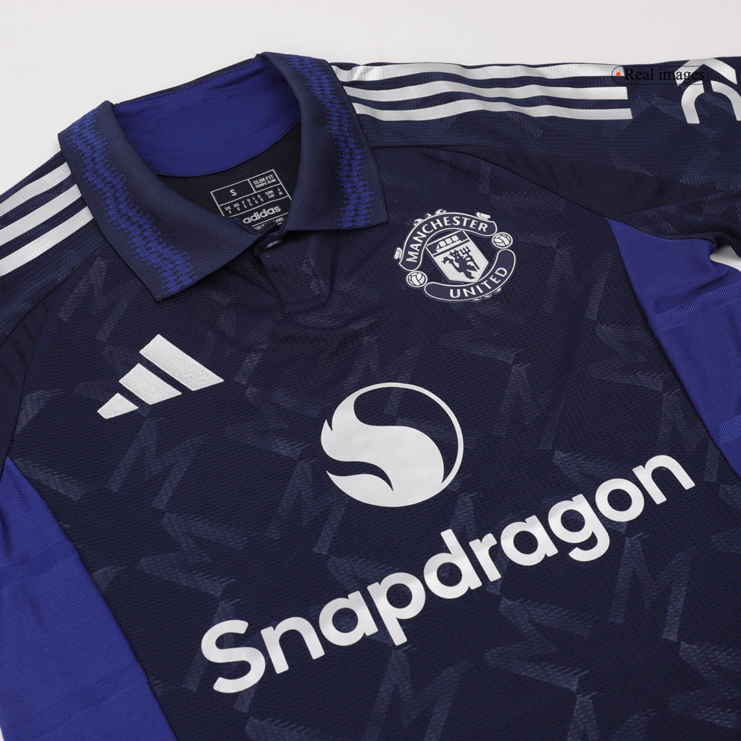 Venkovní Fotbalový Dres Manchester United 24/25 Authentic