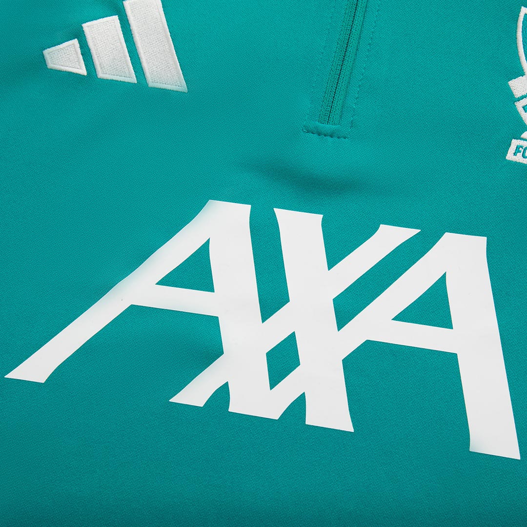 Liverpool dětská sada mikiny 2025/26 zelená