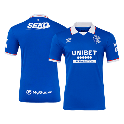 Domácí Fotbalový Dres Glasgow Rangers 25/26