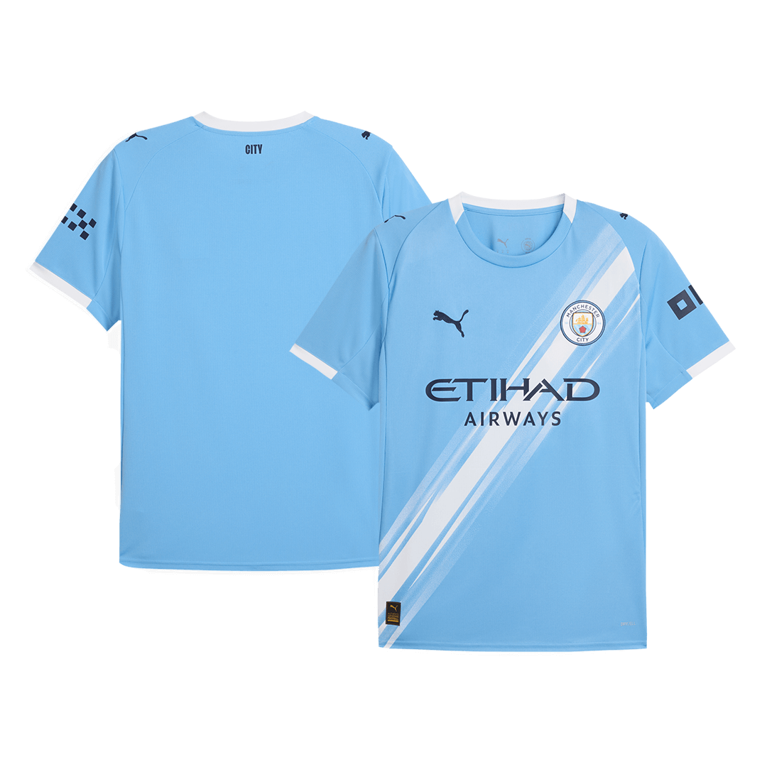 Domácí Fotbalový Dres Manchester City 25/26