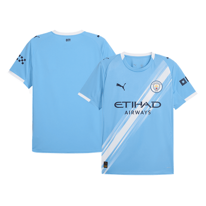 Domácí Fotbalový Dres Manchester City 25/26