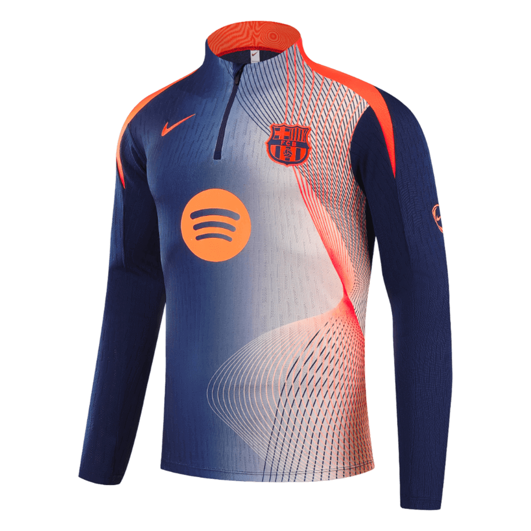 Barcelona dětská sada mikiny 2025/26 černá & oranžová