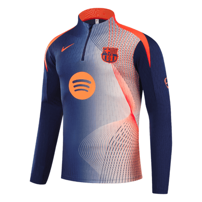 Barcelona dětská sada mikiny 2025/26 černá & oranžová