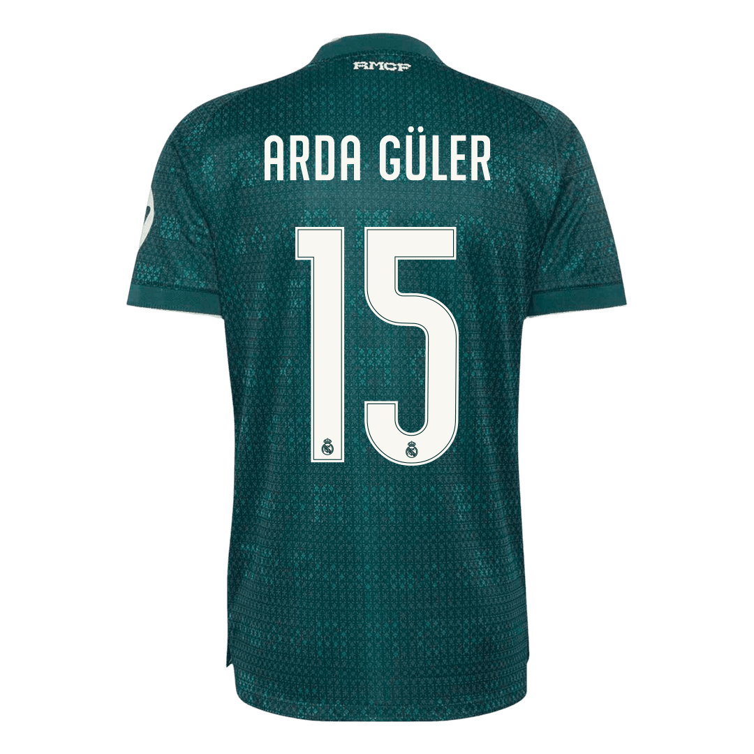 Real Madrid venkovní dres 2026/27 hráčská verze ARDA GÜLER #15