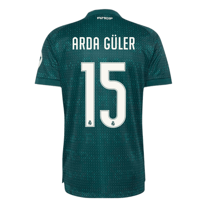 Real Madrid venkovní dres 2026/27 hráčská verze ARDA GÜLER #15