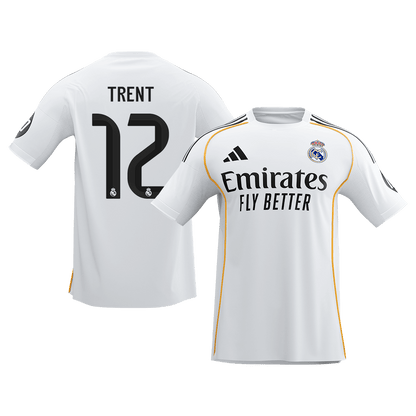 Domácí Fotbalový Dres Real Madrid 25/26 TRENT #12