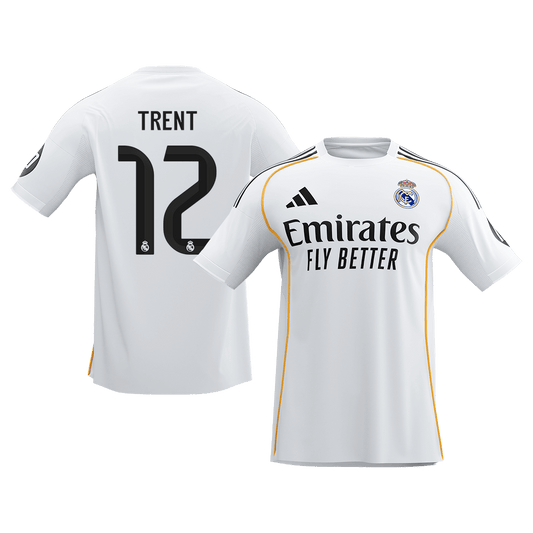 Domácí Fotbalový Dres Real Madrid 25/26 TRENT #12
