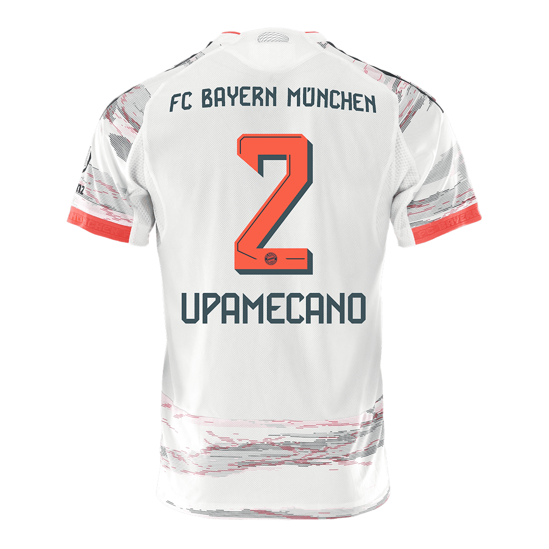 Bayern Mnichov venkovní dres 2025/26 hráčská verze UPAMECANO #2